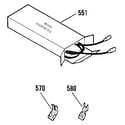 Kenmore 9117359181 wire harnesses and components diagram