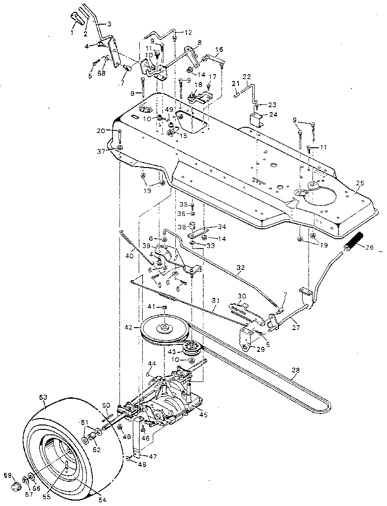 Craftsman 502255192 motion drive diagram