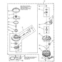 Kenmore 6651770592 pump and motor diagram