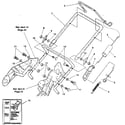 Craftsman 536884330 handle assembly diagram