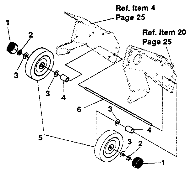 Craftsman 536884420 wheel diagram