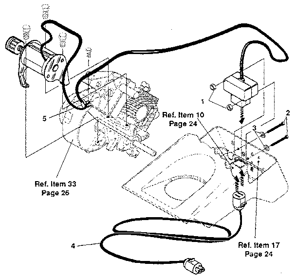 Craftsman 536884420 electric starter diagram