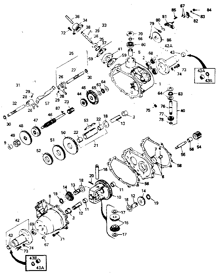 Peerless 646 replacement parts diagram