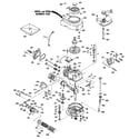 Craftsman 143414302 replacement parts diagram