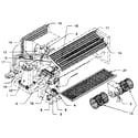 Climette/Keeprite/Zoneaire SC95E-7 functional replacement parts/erh84xa4 diagram