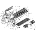 Climette/Keeprite/Zoneaire SC95E-7 functional replacement parts/ak144et diagram