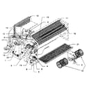 Climette/Keeprite/Zoneaire SC150E-2 functional replacement parts/ak123at diagram
