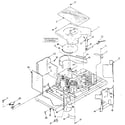 Generac 9011-3 engine sheet metal diagram