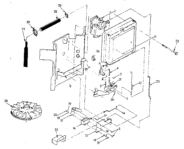 Generac 9010-3 gasoline carburetor diagram