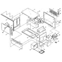 Generac 9067-0 home standby enclosure diagram