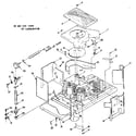 Generac 9067-0 engine enclosure diagram