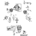 Generac 9067-0 v-twin engine diagram