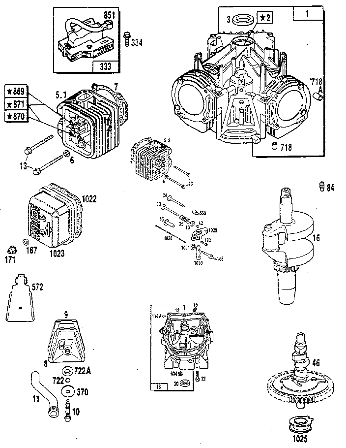 Generac 9011-1 v-twin engine diagram