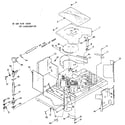 Generac 9011-0 sheet metal diagram