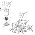 Generac 9011-0 alternator & panel diagram