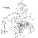 Generac 9067-2 engine enclosure diagram