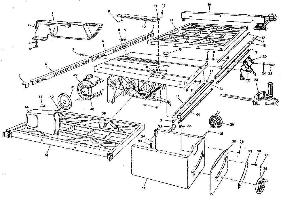 Craftsman 113298841 figure 1 diagram