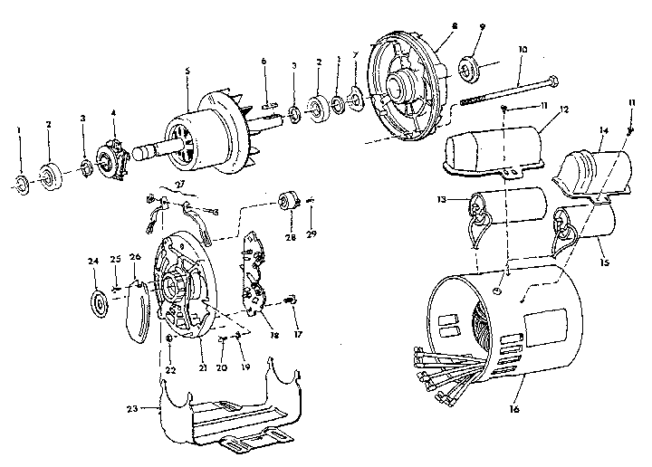 Craftsman 113298841 motor 818320 diagram