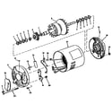 Craftsman 113248290 motor parts list diagram