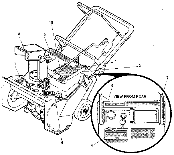 Craftsman 536884231 decals diagram