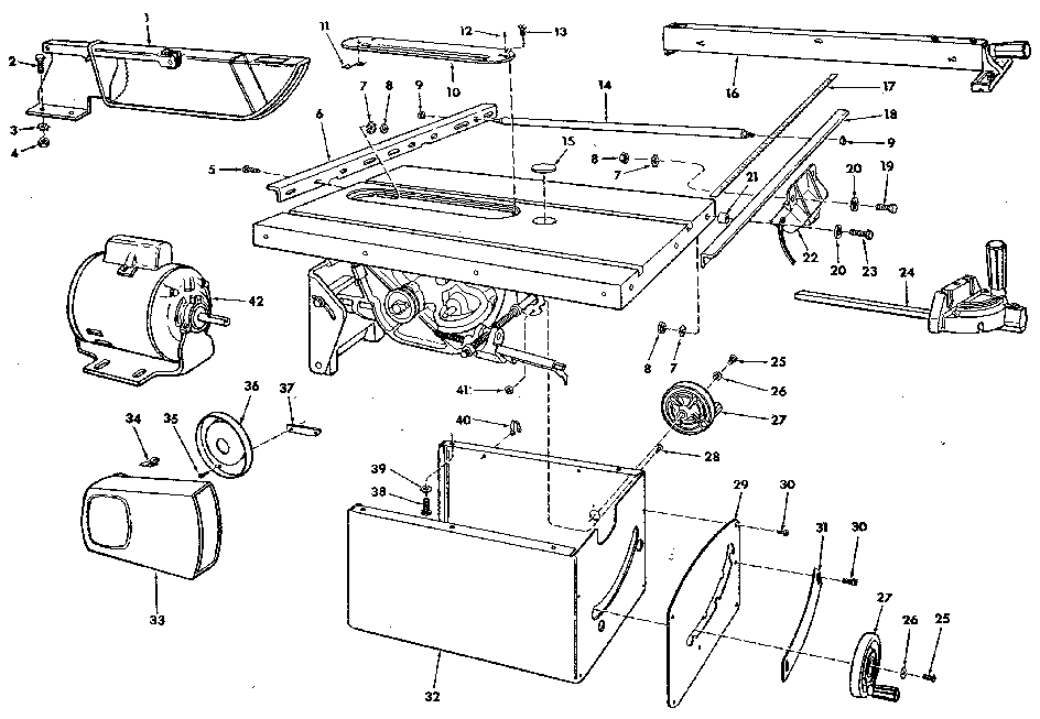 Craftsman 113298033 figure 2 diagram