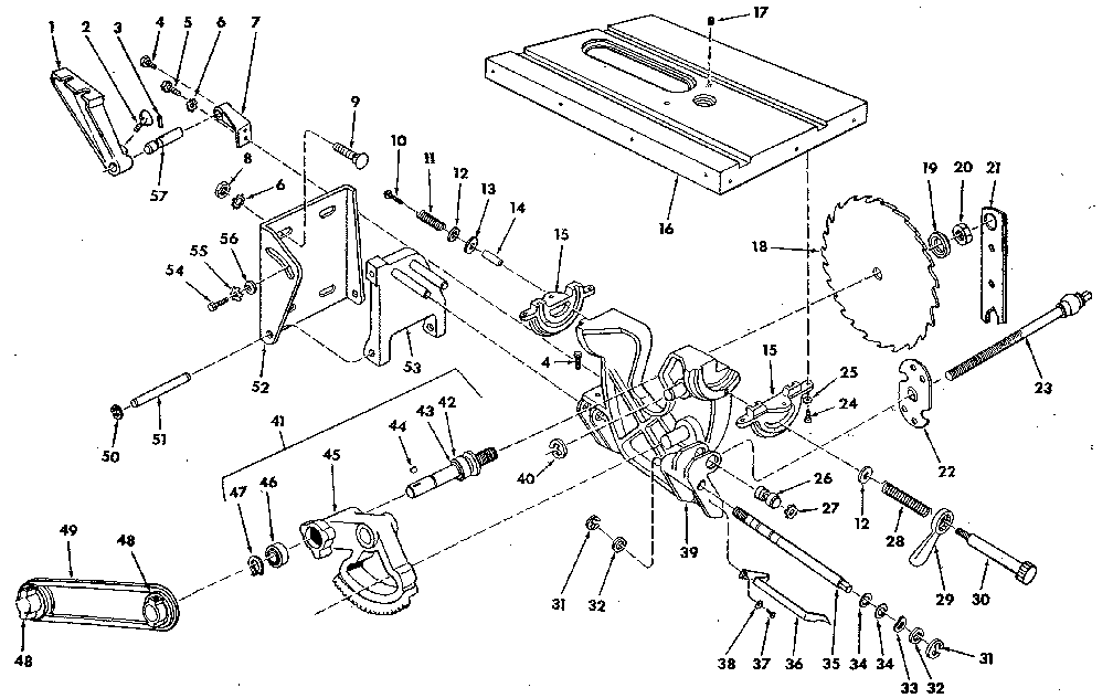 Craftsman 113298033 figure 3 diagram