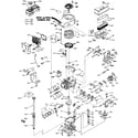 Craftsman 143416072 replacement parts diagram