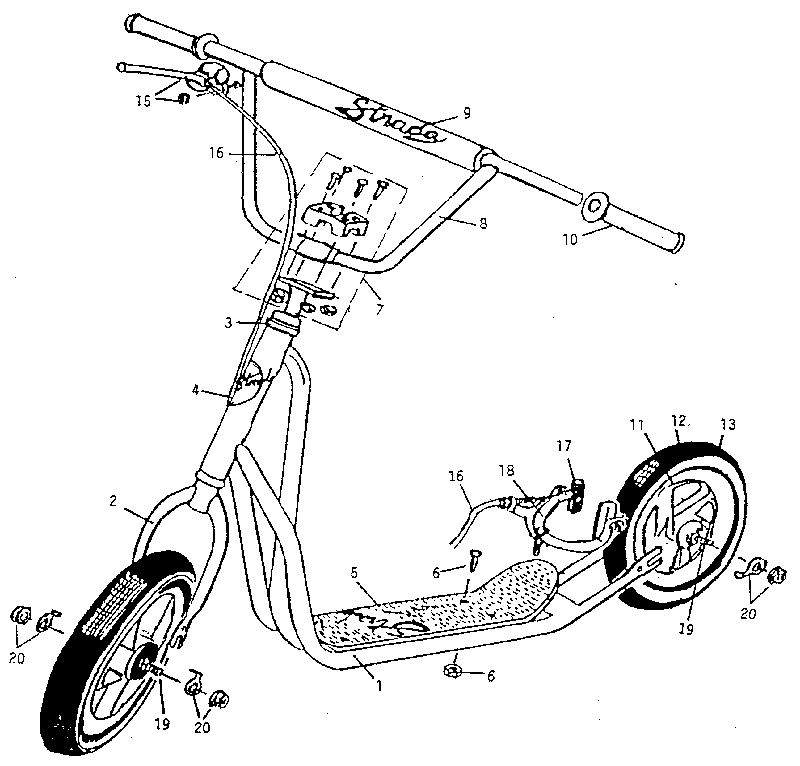 Variflex 5920 unit parts diagram