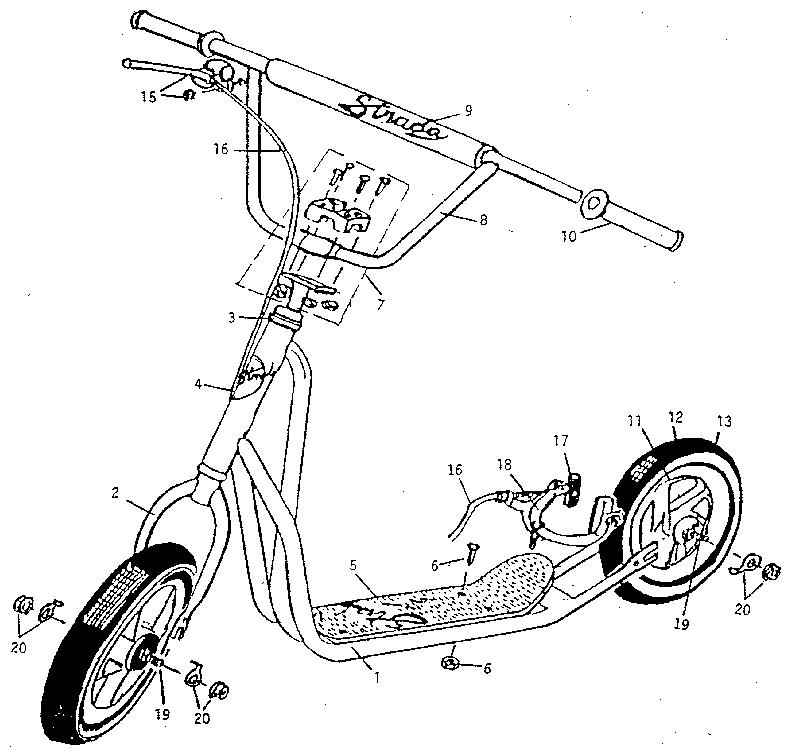 Variflex 50681 unit parts diagram
