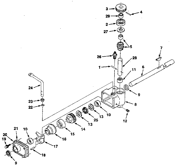 Craftsman 517372500 drive diagram
