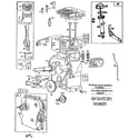 Briggs & Stratton 130212-3250-01 replacement parts diagram