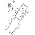 Lawn-Boy 680541 handle group diagram