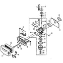 Lawn-Boy 680541 carburetor group diagram