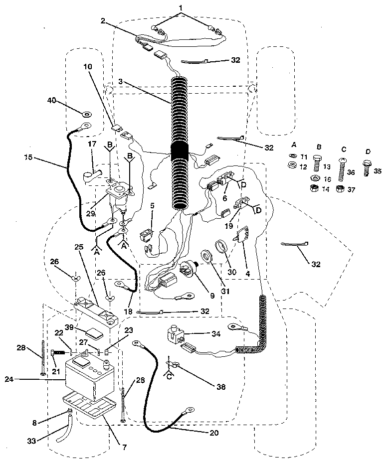 Craftsman 917257350 electrical diagram