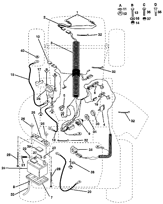 Craftsman 917257470 electrical diagram