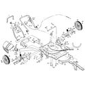 Craftsman 917378620 main frame diagram
