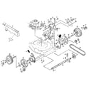 Craftsman 917378620 drive assembly diagram