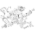 Craftsman 917372490 main frame diagram