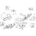 Craftsman 917372490 drive assembly diagram