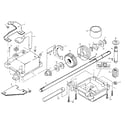 Craftsman 917372490 gear case assembly part number 751001 diagram