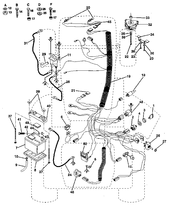 Craftsman 917255930 electrical diagram