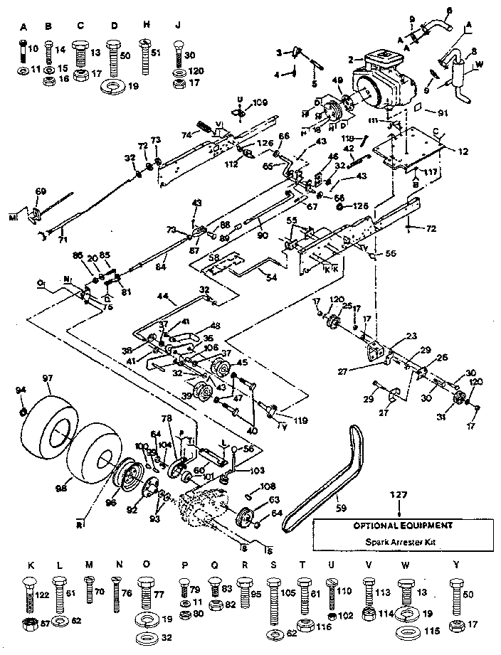 Craftsman 917255930 drive diagram