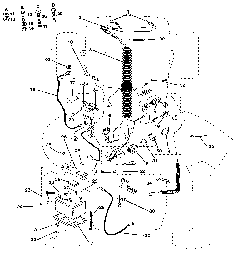 Craftsman 917255510 electrical diagram