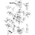 Craftsman 917372283 replacement parts diagram
