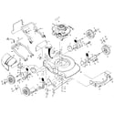 Craftsman 917380231 replacement parts diagram