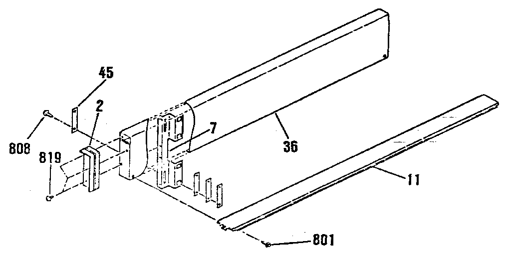 Kenmore 9113651190 backsplash diagram