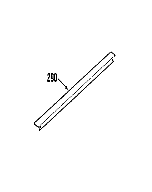 Kenmore 9113651190 optional rear main top filler 8028790 diagram
