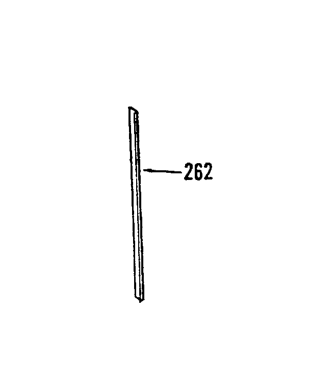 Kenmore 9113651190 optional vertical trim extension 8068690 diagram