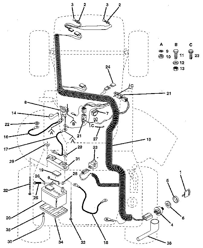Craftsman 917257360 electrical diagram