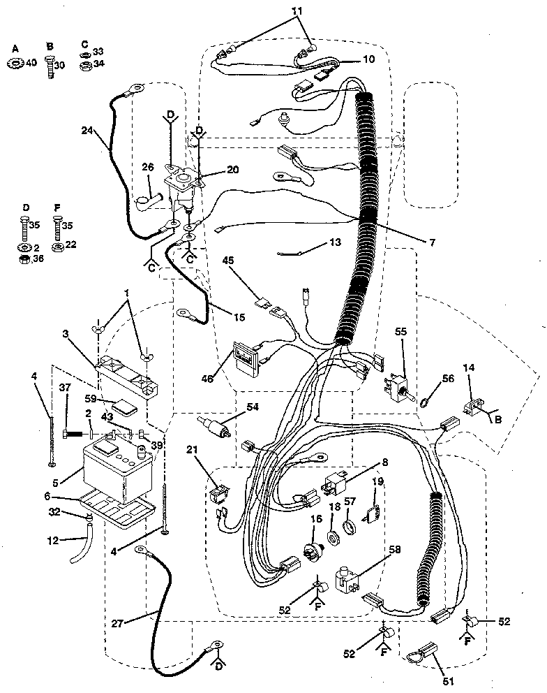 Craftsman 917254451 electrical diagram
